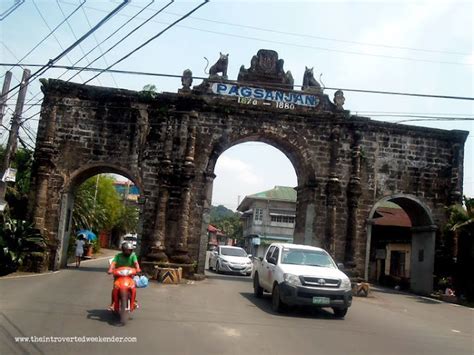 Heritage Series: Pagsanjan Arch in Laguna .